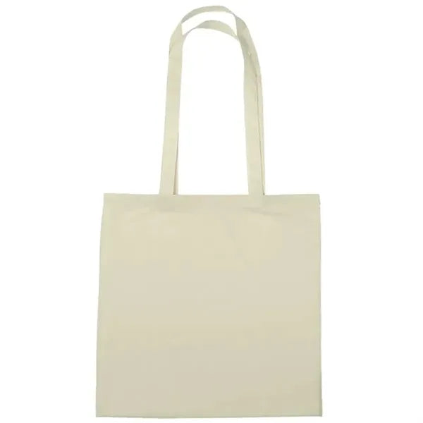 4 oz 100% Natural Cotton Tote Bag