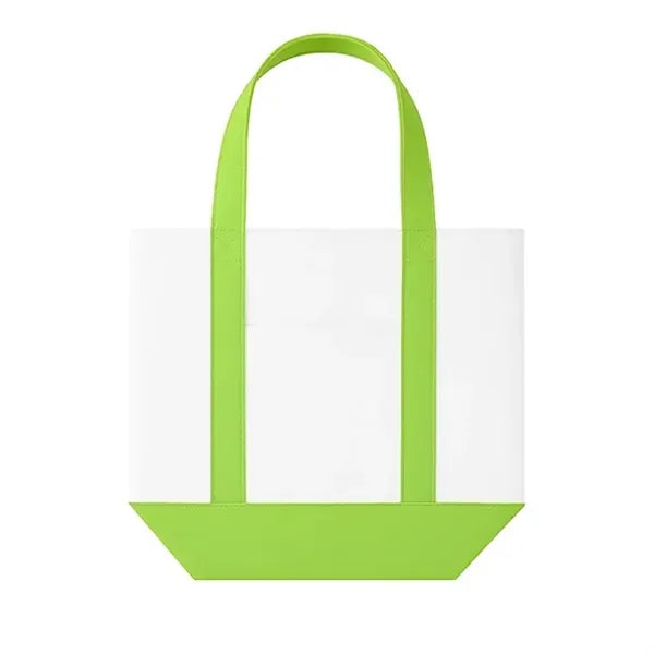 14oz Poly-Cotton Mini Tote Bag Folded Handles