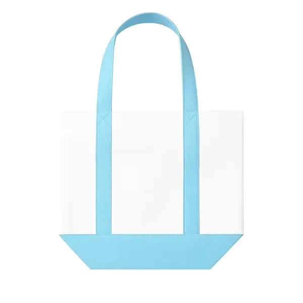 14oz Poly-Cotton Mini Tote Bag Folded Handles