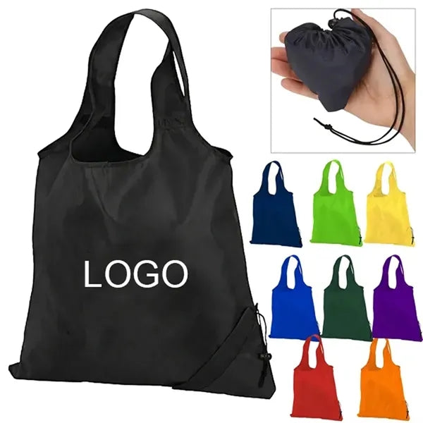 Bungalow RPET Foldable Shopper Tote