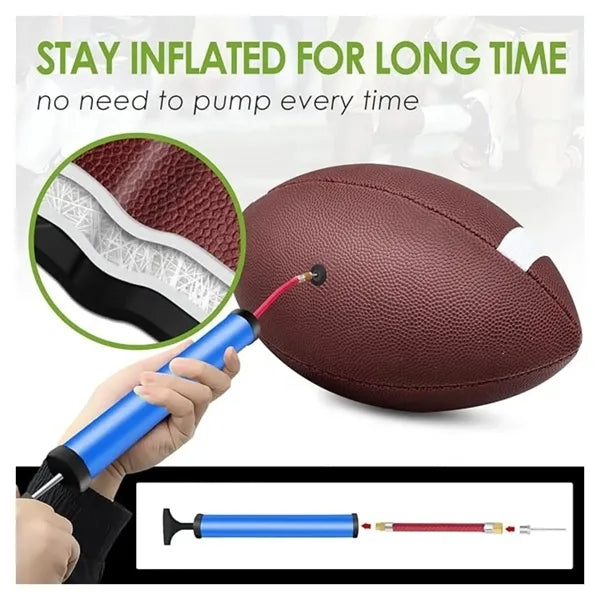 Youth Size 3 Inflatable American Football Toy for Kids