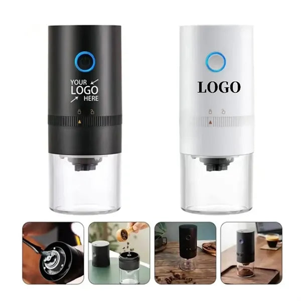 Portable Electric Grinder Coffee Maker USB Rechargeable