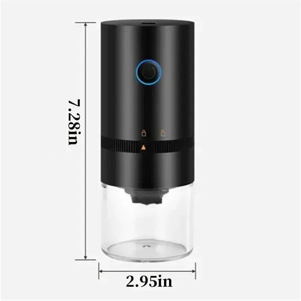 Portable Electric Grinder Coffee Maker USB Rechargeable