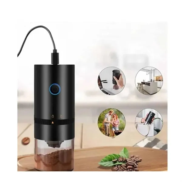 Portable Electric Grinder Coffee Maker USB Rechargeable