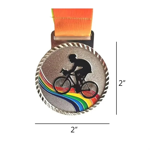 Logo Award Medal with Ribbon for Events