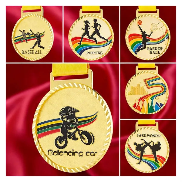 Logo Award Medal with Ribbon for Events