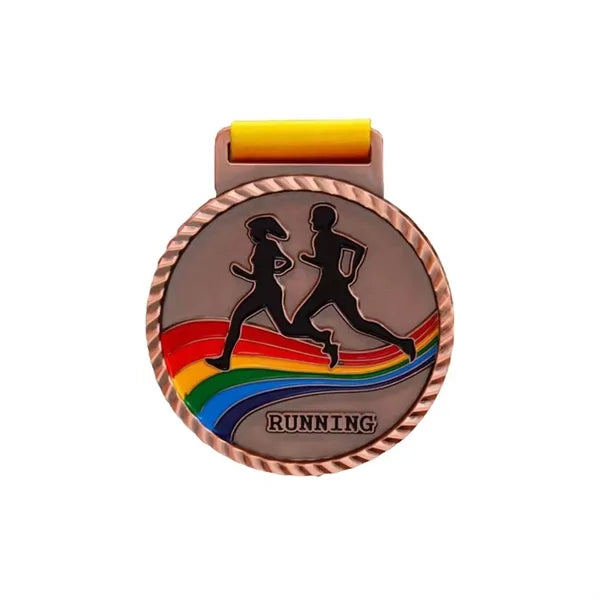Logo Award Medal with Ribbon for Events