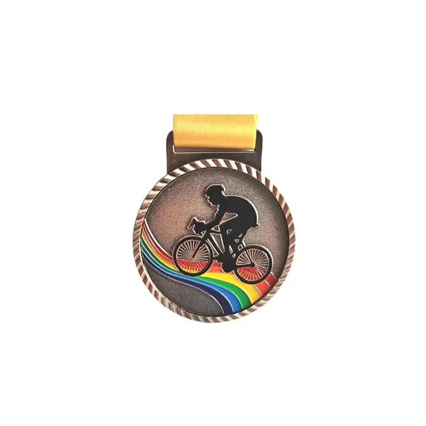 Logo Award Medal with Ribbon for Events
