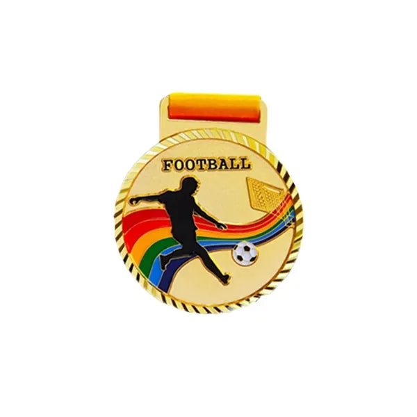Logo Award Medal with Ribbon for Events