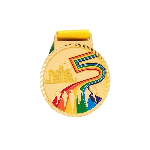Logo Award Medal with Ribbon for Events