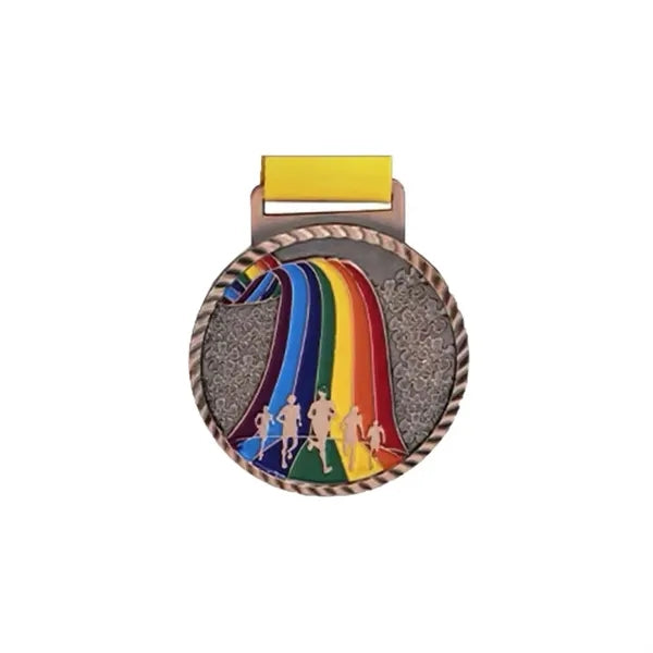 Logo Award Medal with Ribbon for Events