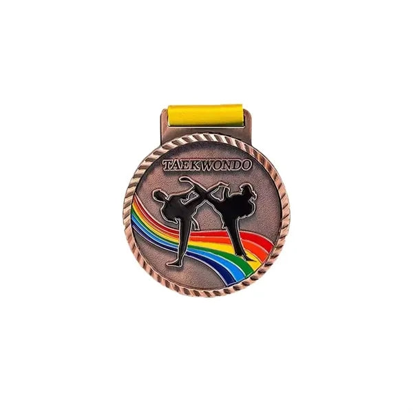 Logo Award Medal with Ribbon for Events