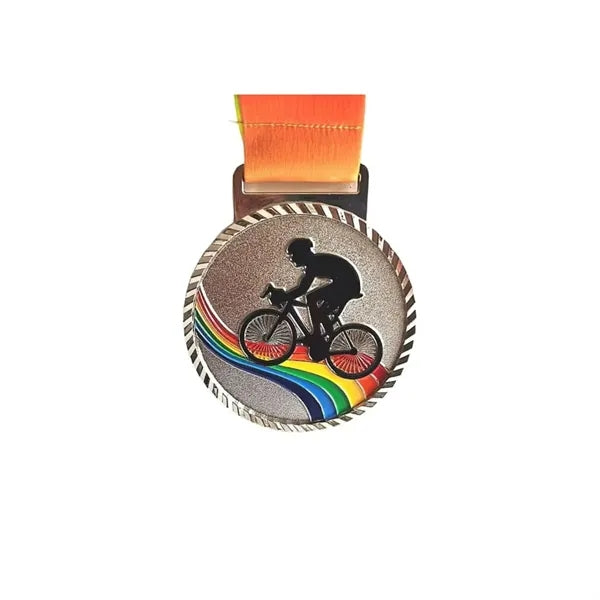 Logo Award Medal with Ribbon for Events