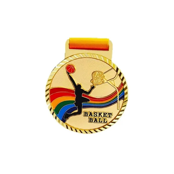 Logo Award Medal with Ribbon for Events