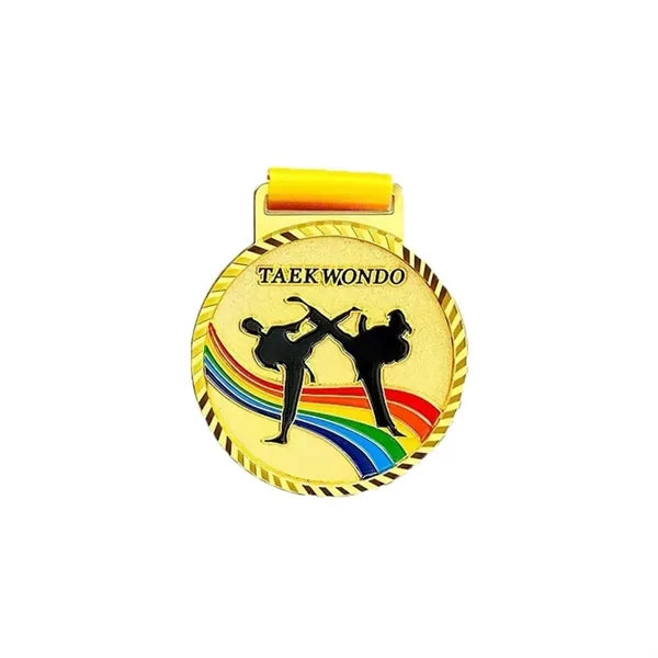 Logo Award Medal with Ribbon for Events