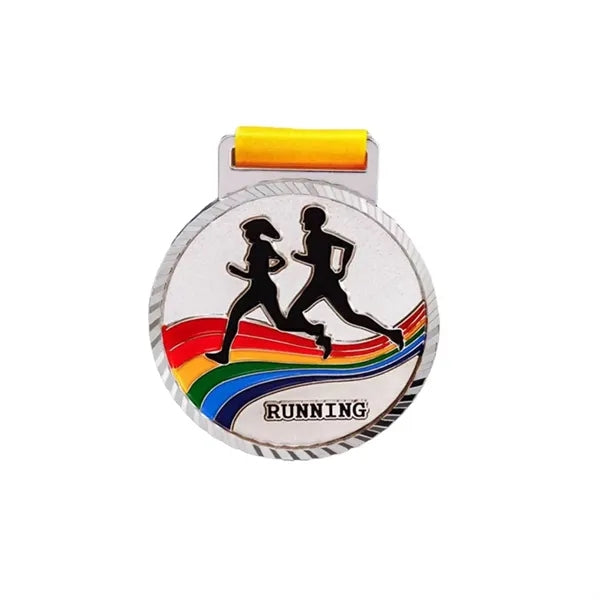 Logo Award Medal with Ribbon for Events