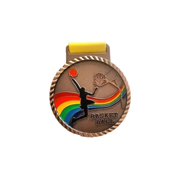 Logo Award Medal with Ribbon for Events