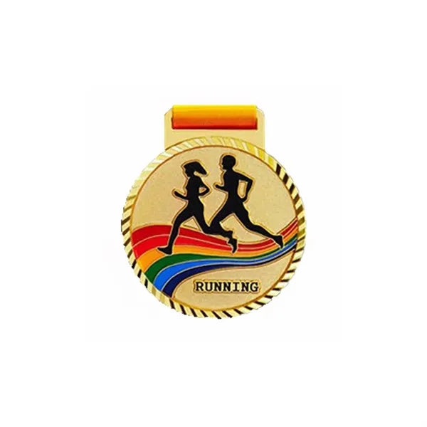 Logo Award Medal with Ribbon for Events