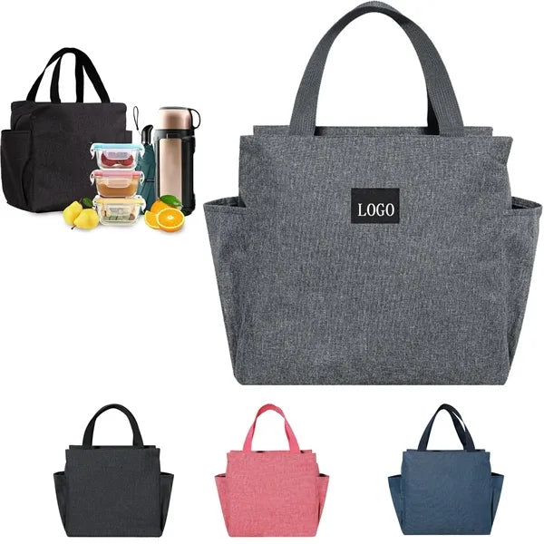 Large Capacity Insulated Lunch Tote Cooler Bag