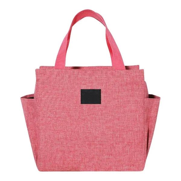 Large Capacity Insulated Lunch Tote Cooler Bag