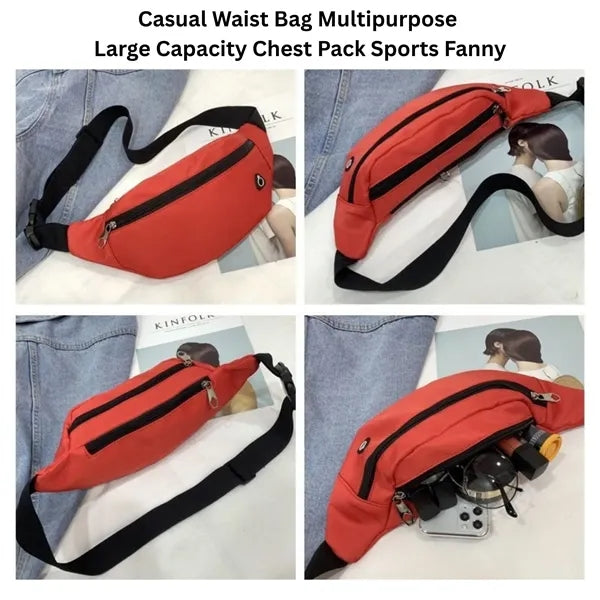 Waterproof Sports Waist Bag Pack