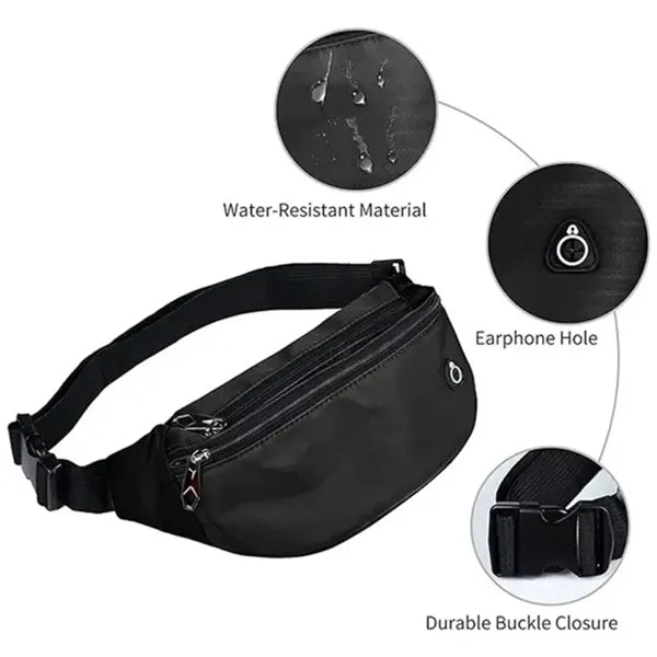 Waterproof Sports Waist Bag Pack