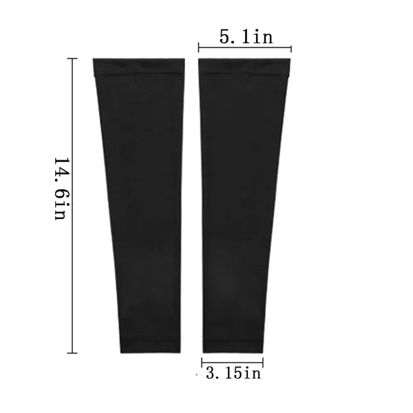 UV Protection Compression Arm Sleeves Cooling Sports Sleeve