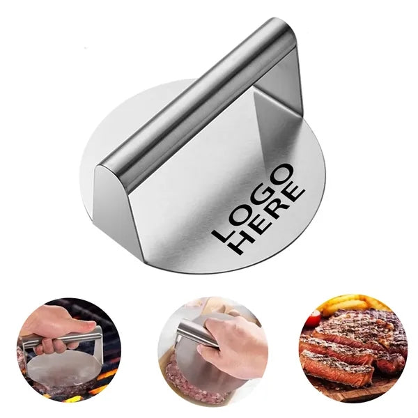 5.5" Stainless Steel Burger Meat Press