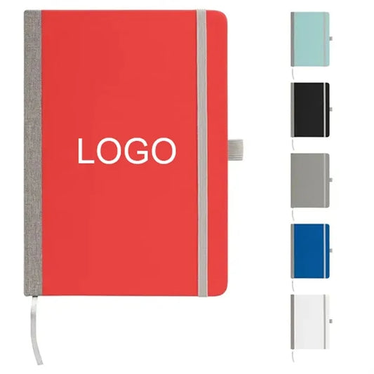 Steinbeck Two-Tone Recycled Hardcover Notebook