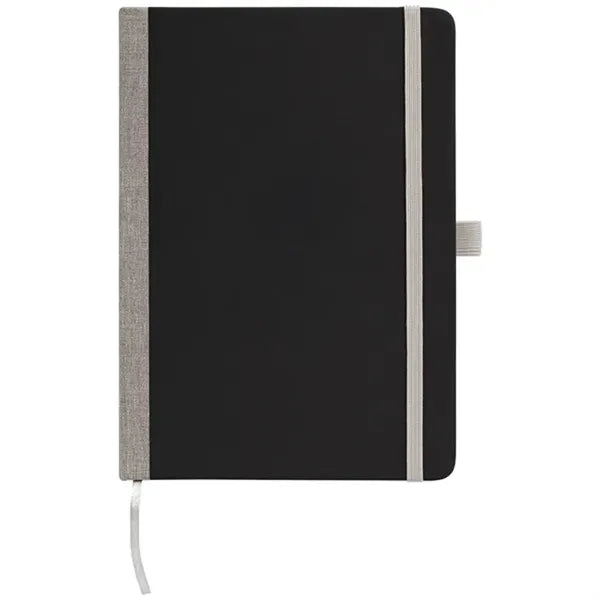 Steinbeck Two-Tone Recycled Hardcover Notebook