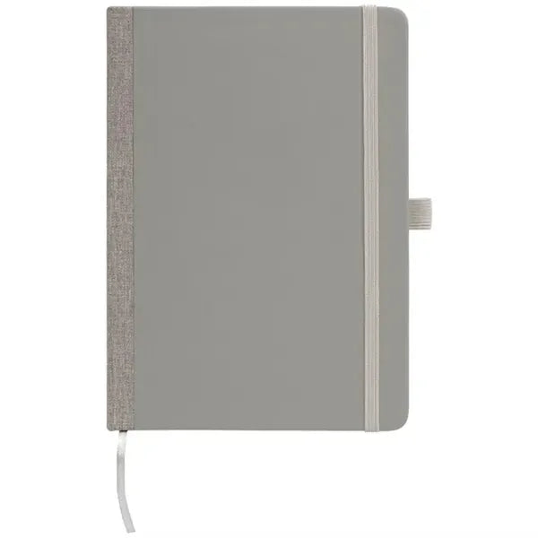 Steinbeck Two-Tone Recycled Hardcover Notebook