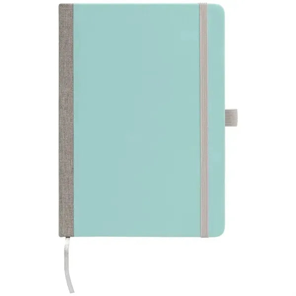 Steinbeck Two-Tone Recycled Hardcover Notebook