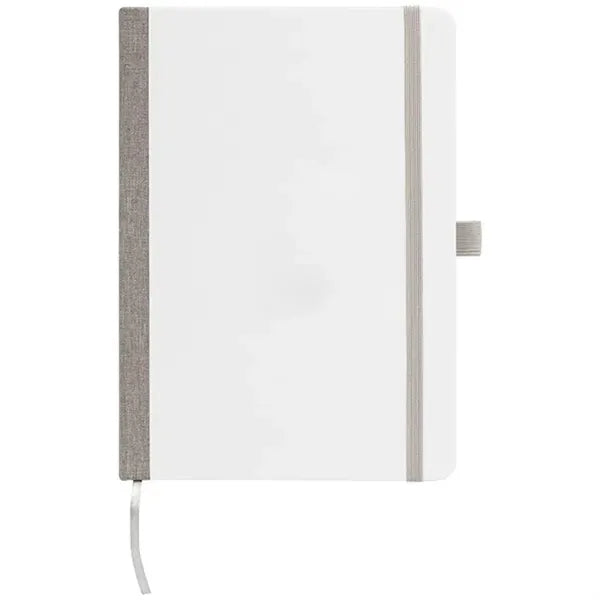 Steinbeck Two-Tone Recycled Hardcover Notebook