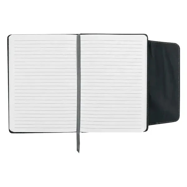 PVC Leatherette Notebook FSC Certified Magnetic Closure