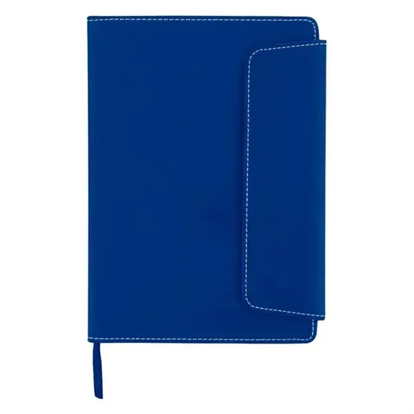 PVC Leatherette Notebook FSC Certified Magnetic Closure