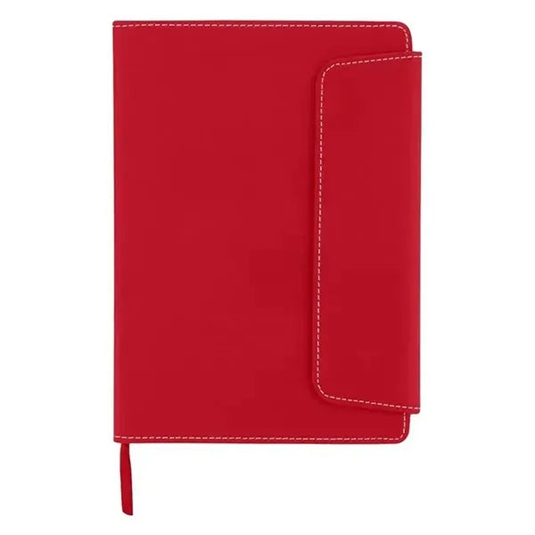 PVC Leatherette Notebook FSC Certified Magnetic Closure