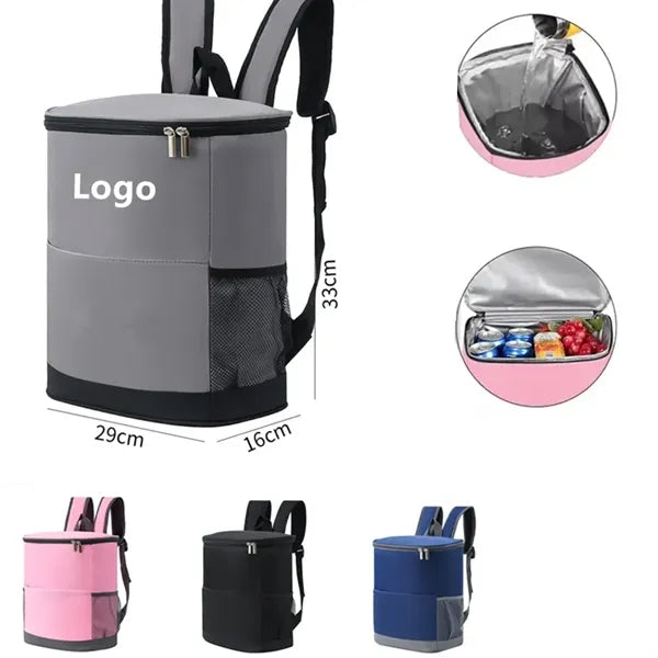 Lunch Camping Travel Picnic Cooler Backpack