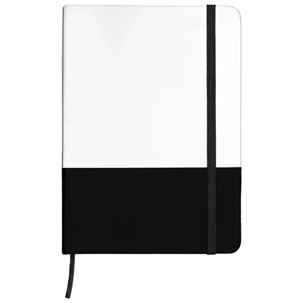 Soft-Touch PVC Cover Notebook 80 Pages with Pen Loop
