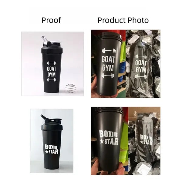 20OZ Sports Shaker Cup with Mixer Ball