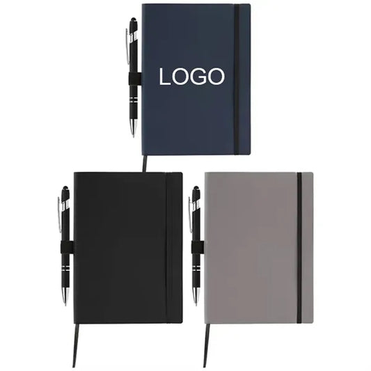 Hemingway Recycled rPET A5 Journal & Pen Set