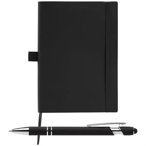 Hemingway Recycled rPET A5 Journal & Pen Set
