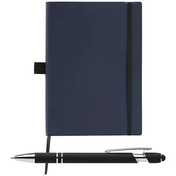 Hemingway Recycled rPET A5 Journal & Pen Set