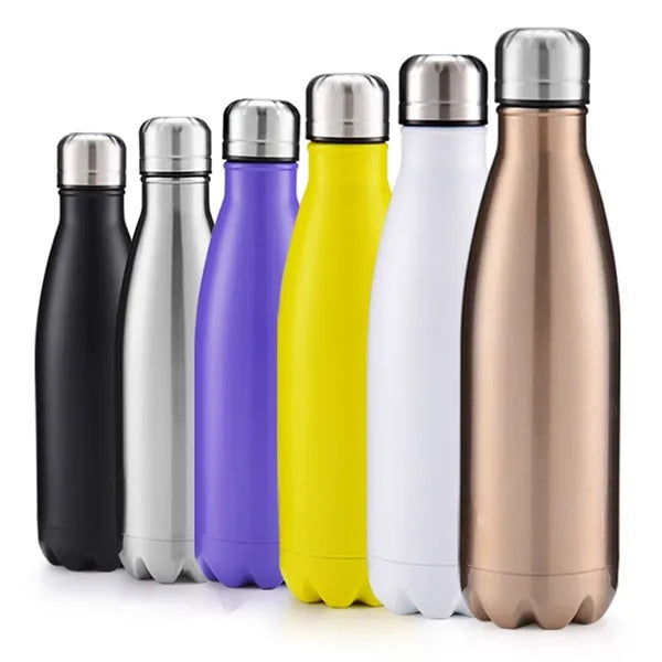 Stainless Steel Coke Bottle