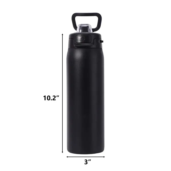 22oz Pop and Fill Stainless Steel Water Bottle