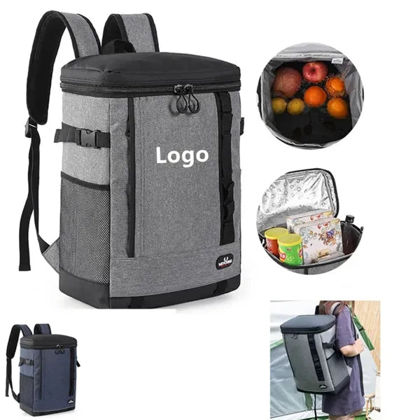 Large Insulated Backpack Cooler