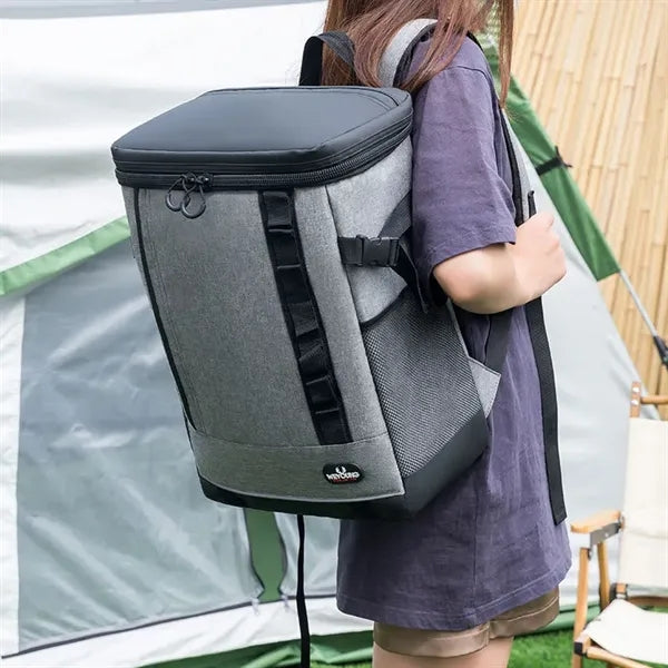 Large Insulated Backpack Cooler