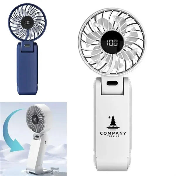 Foldable Electric Handheld Fan