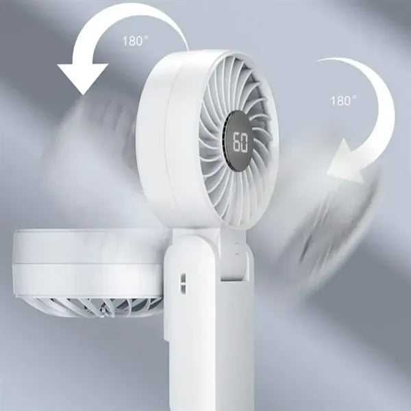 Foldable Electric Handheld Fan