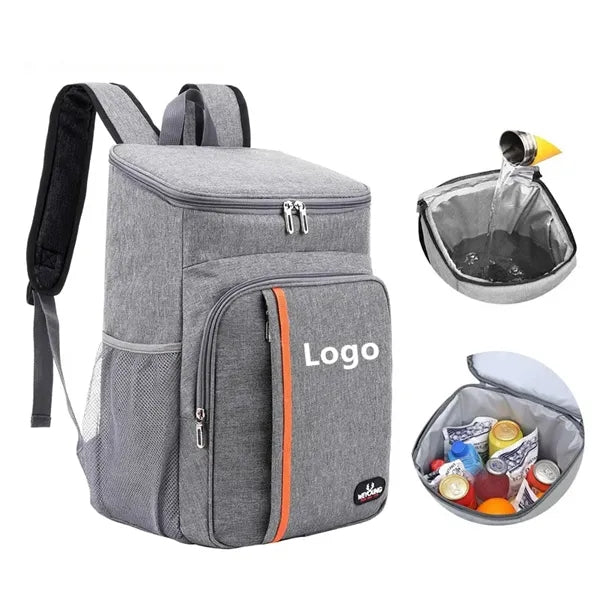 Soft Insulated Leak Proof Cooler Backpack