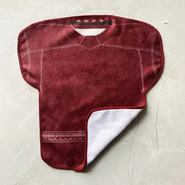 Jersey Shaped Microfiber Rally Towel